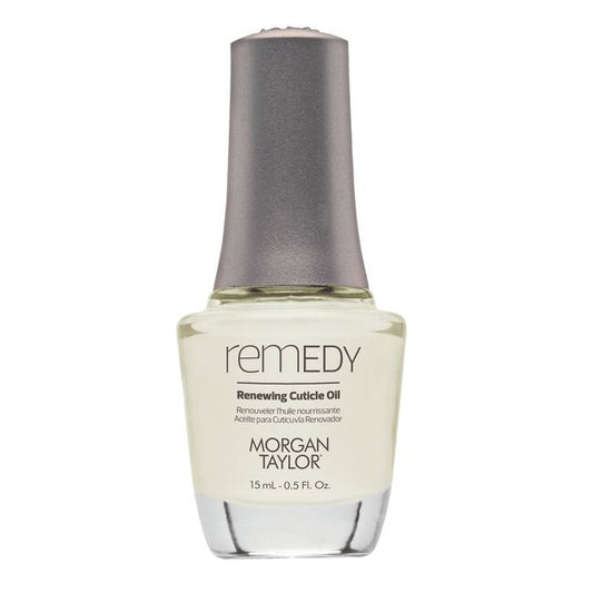 White Smoke Morgan Taylor Remedy Renewing Cuticle Oil