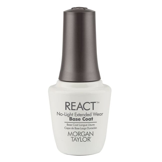 White Smoke Morgan Taylor React Extended Wear Base Coat