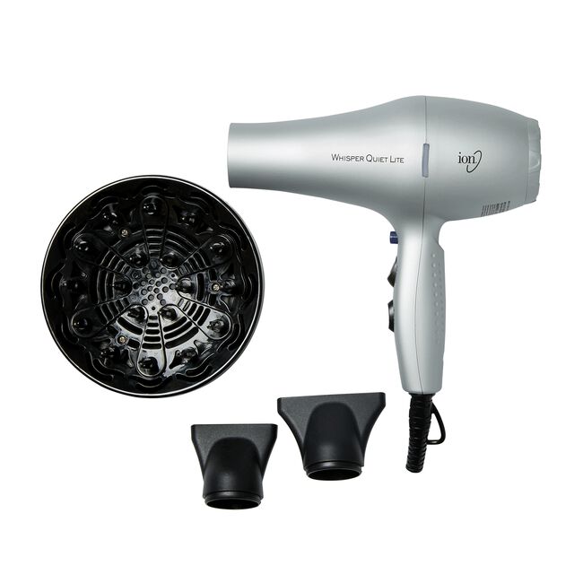 White Smoke ION Ion Whisper Quiet Lite Ceramic Pro Dryer