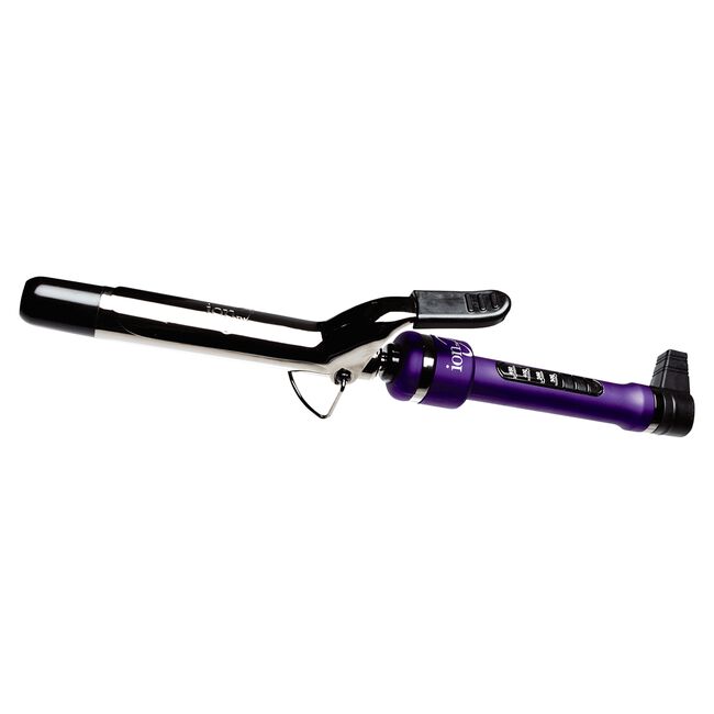 White Smoke ION Ion Titanium Pro Curling Iron - 1 Inch