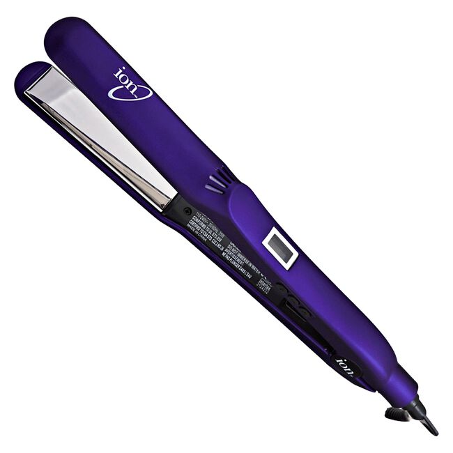 White Smoke ION Ion Titanium Gator Digital Flat Iron