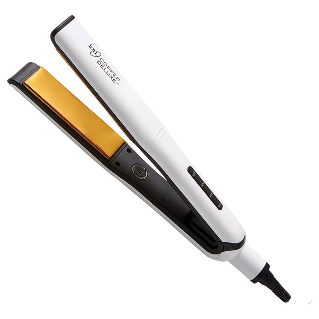White Smoke ION ION Copper Pro Straightening Iron 1.25 Inch