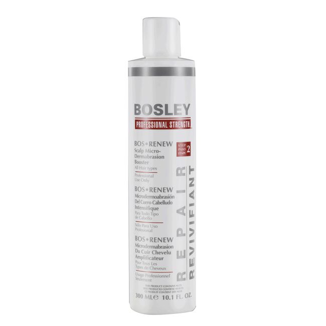 Light Gray Bosley Professional BosRenew Scalp Micro-Dermabrasion - Step 2