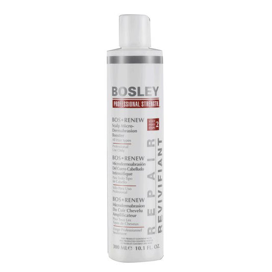 Light Gray Bosley Professional BosRenew Scalp Micro-Dermabrasion - Step 2