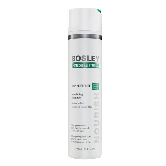 Light Gray Bosley Professional Defense Nourishing Shampoo for Non Color-Treated Hair