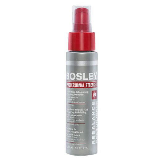 White Smoke Bosley Professional Rebalancing and Finishing Treatment