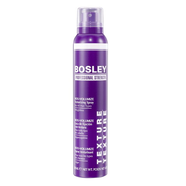 White Smoke Bosley Professional Volumizing Texture Finishing Spray