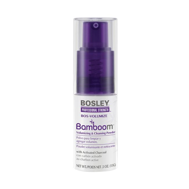Lavender Bosley Professional Bamboom Volumizing & Cleansing Powder