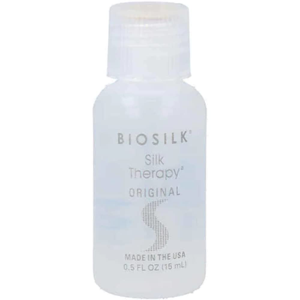 Light Gray Biosilk Silk Therapy, Original, 0.5 Ounce