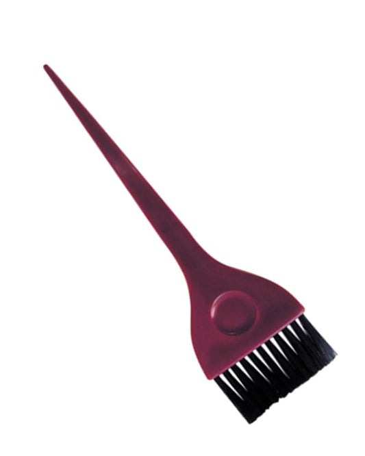 White Smoke Burmax Scalp Master Wide Dye Brush (SC1280) - Red Hair Dye Brush - Accessories - Plastic - Black