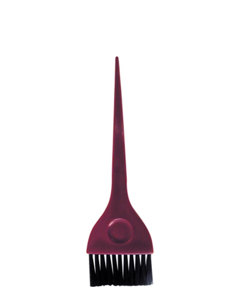 White Smoke Burmax Scalp Master Wide Dye Brush (SC1280) - Red Hair Dye Brush - Accessories - Plastic - Black