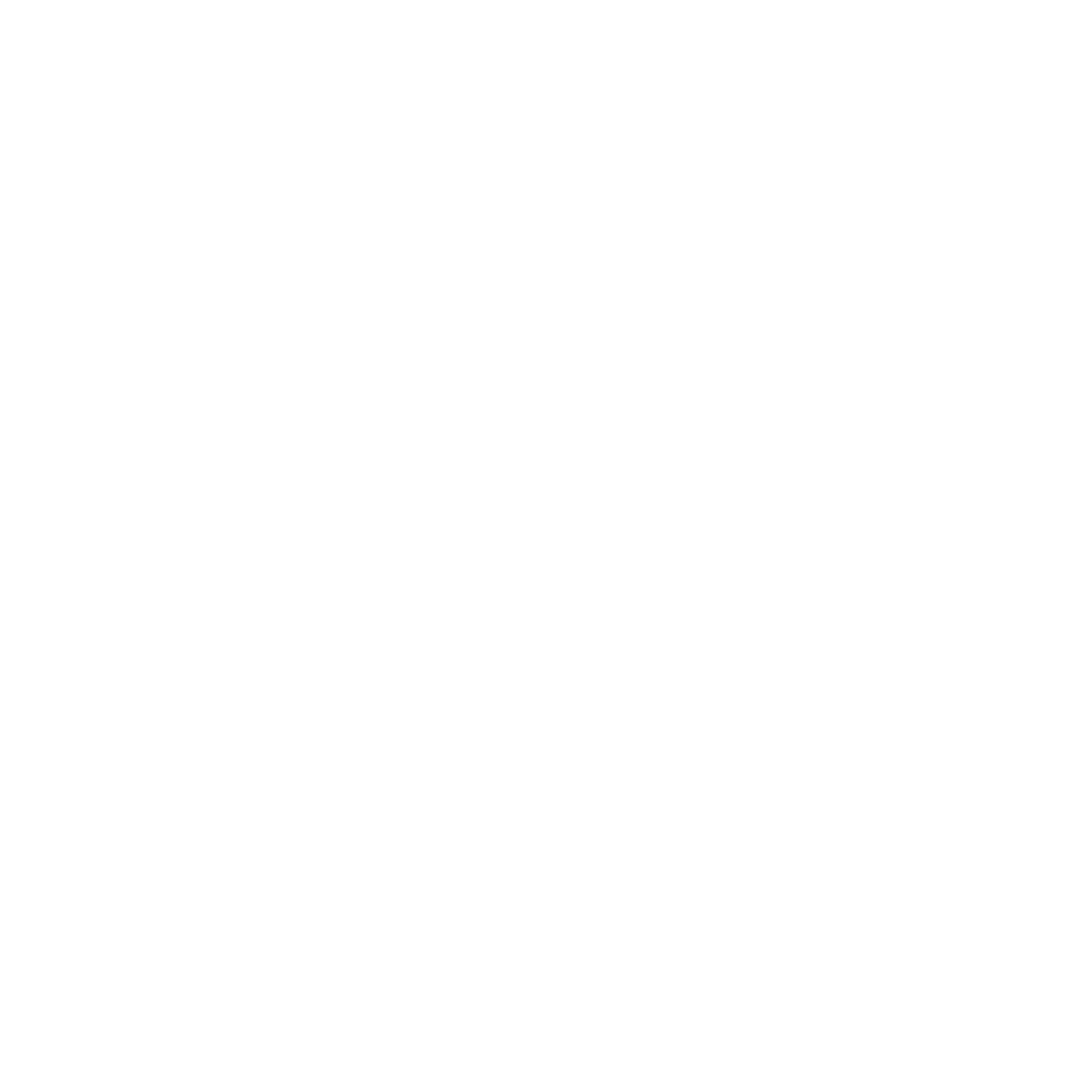 White Smoke Denman Curly Hair Brush D4 (All Black) 9 Row Styling Brush for Styling, Smoothing Longer Hair and Defining Curls - For Women and Men