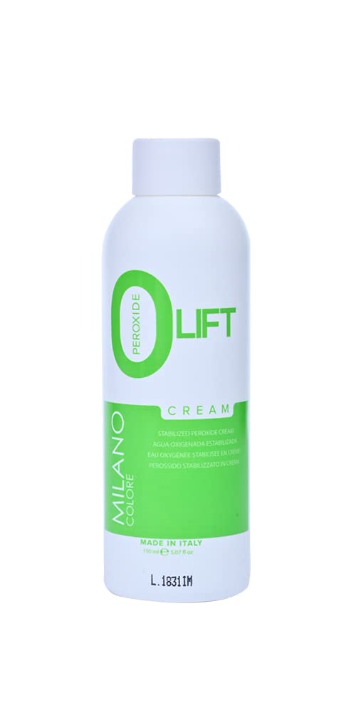 Lavender 7 Volume Creme Developer, Zero Lift, Milano Care 5.07 oz/150 ml