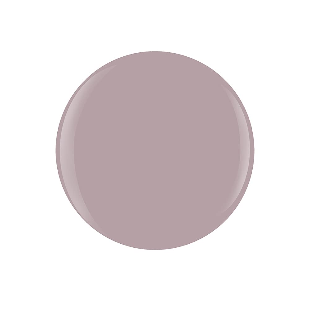 Dark Gray Gelish Xpress Dip "Keep 'Em Guessing" - Taupe Crème - 43g | 1.5 oz.