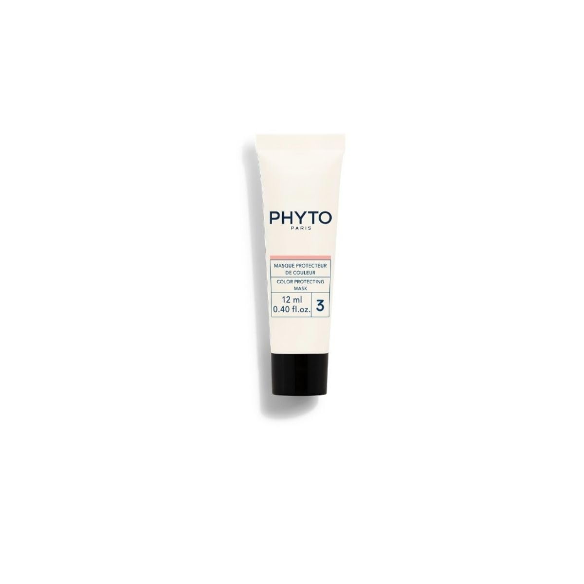 Seashell PHYTO Phytocolor Permanent Hair Color, 7 Blonde, with Botanical Pigments, 100% Grey Hair Coverage, Ammonia-free, PPD-free, Resorcin-free, 0.42 oz.