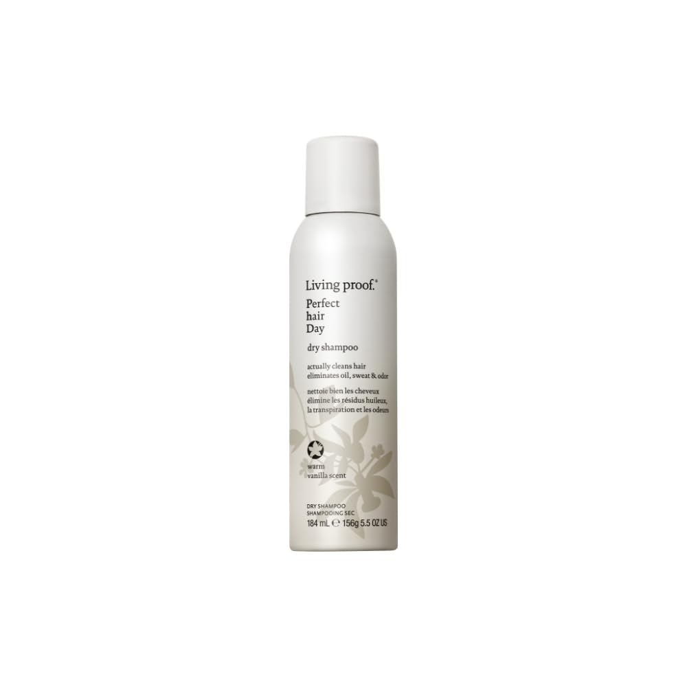 White Smoke Living Proof Dry Shampoo, Perfect hair Day, Dry Shampoo for Women and Men, 5.5 oz, Limited Edition Vanilla Scent