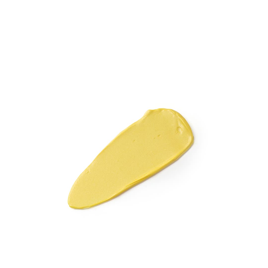 White Smoke As I Am Curl Color - Lemon Yellow - 6 oz - Temporary Color & Curling Gel