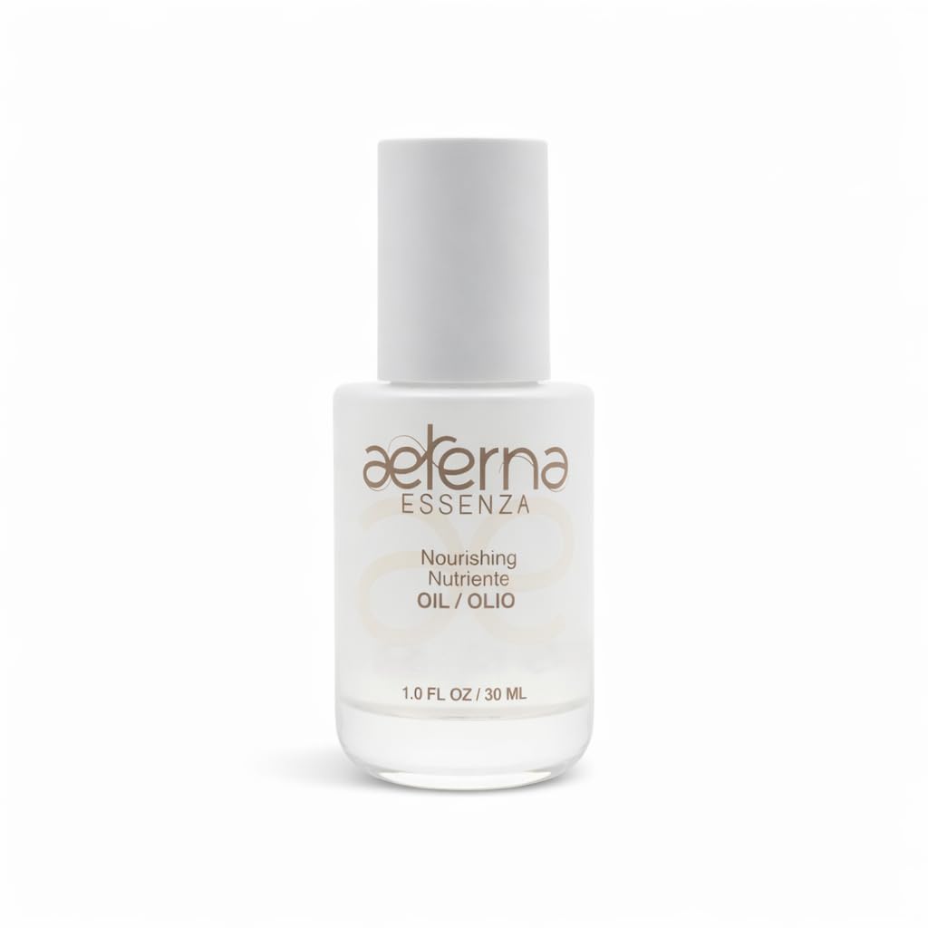Lavender Aeterna ESSENZA - Nourishing Hair Oil with Linseed & UV Protection - Lightweight, Non-Greasy Formula - Sulfates, Parabens & Silicones Free | For All Hair Types - 30 ml