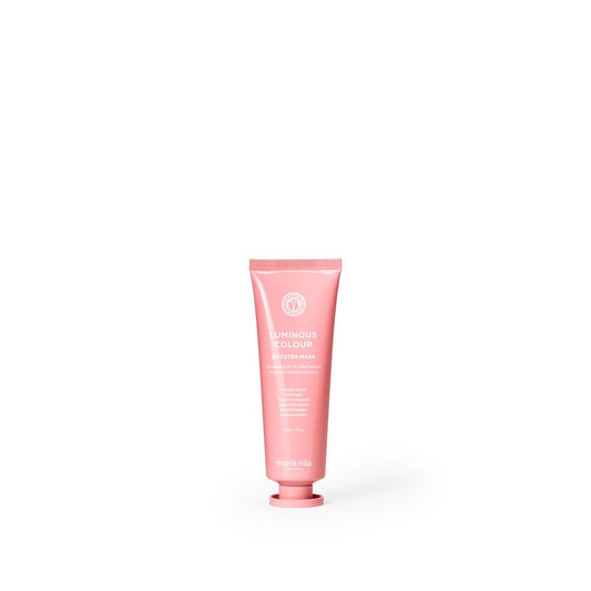 White Smoke Maria Nila Luminous Colour, Color-preserving Booster mask for Shiny Glossy Hair, For Natural or Dyed hair, Pomegranate & Colour Guard Complex stops Color Loss from Washing & Styling, 1.7 Fl Oz