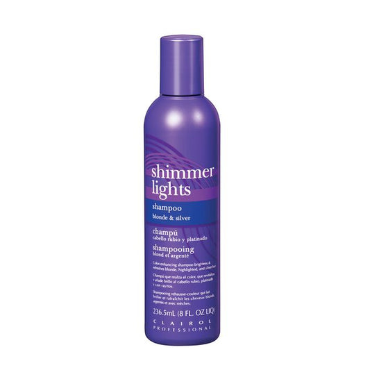 Slate Blue Clairol Shimmer Lights Original Conditioning Shampoo