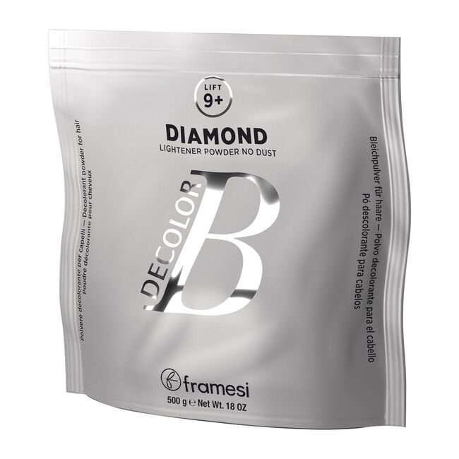 Gray Framesi Decolor B Diamond Powder Bleach