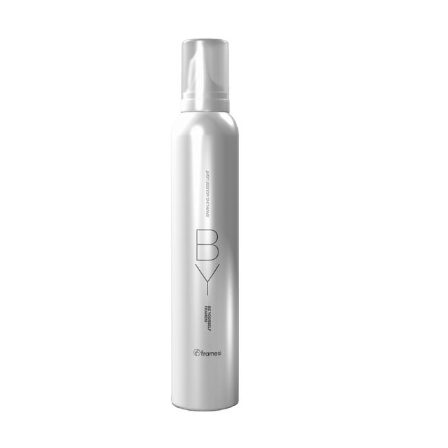White Smoke Framesi BY Pearl Sparking Mousse Light