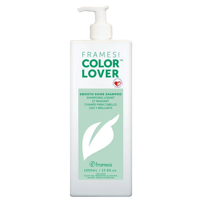 White Smoke Framesi Color Lover™ Smooth Shine Shampoo
