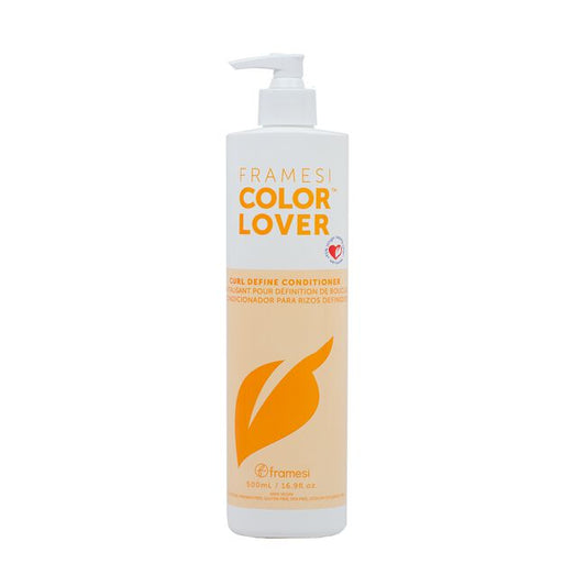 Light Gray Framesi Color Lover™ Curl Define Conditioner