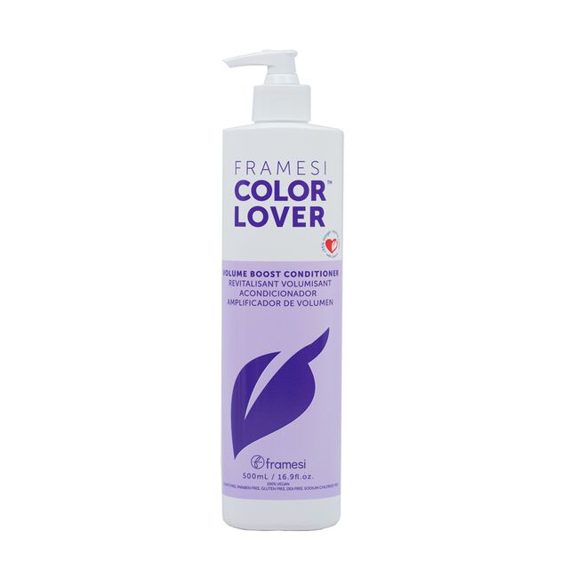 Light Gray Framesi Color Lover™ Volume Boost Conditioner