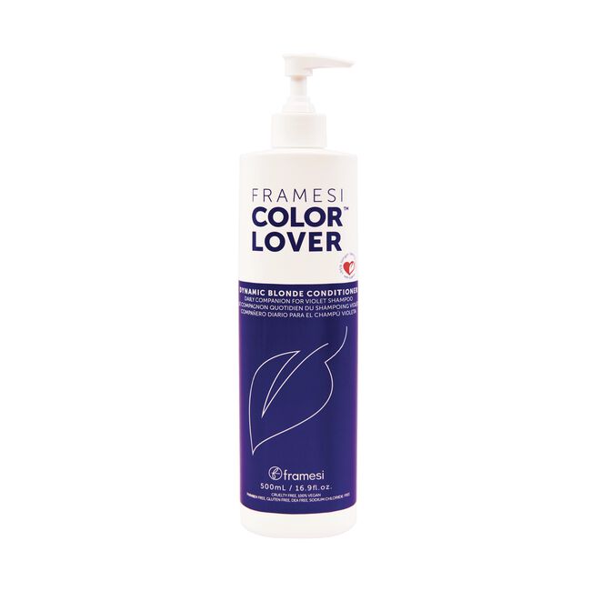 White Smoke Framesi Color Lover Dynamic Blonde Conditioner
