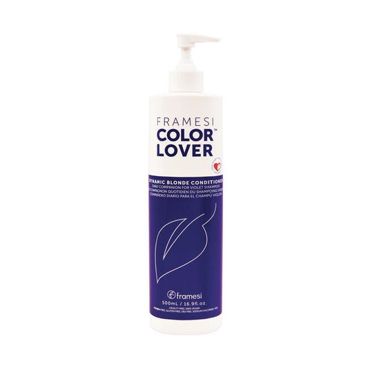White Smoke Framesi Color Lover Dynamic Blonde Conditioner