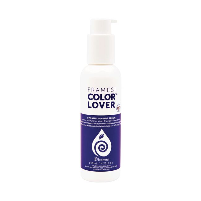 White Smoke Framesi Color Lover Dynamic Blonde Serum