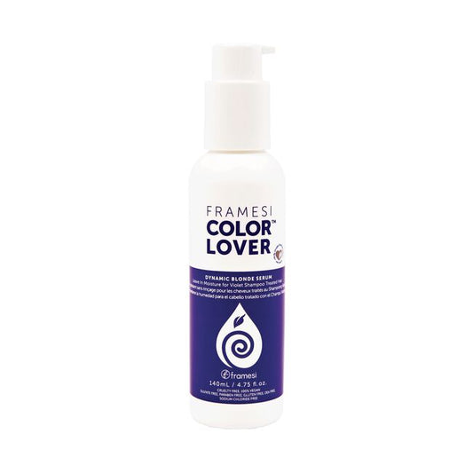 White Smoke Framesi Color Lover Dynamic Blonde Serum