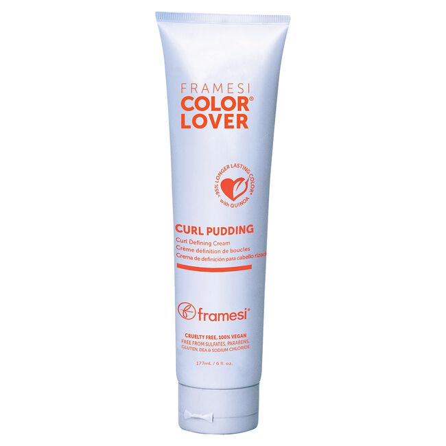 White Smoke Framesi Color Lover - Curl Pudding