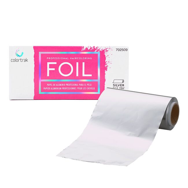 White Smoke Colortrak Professional Silver Foil Roll