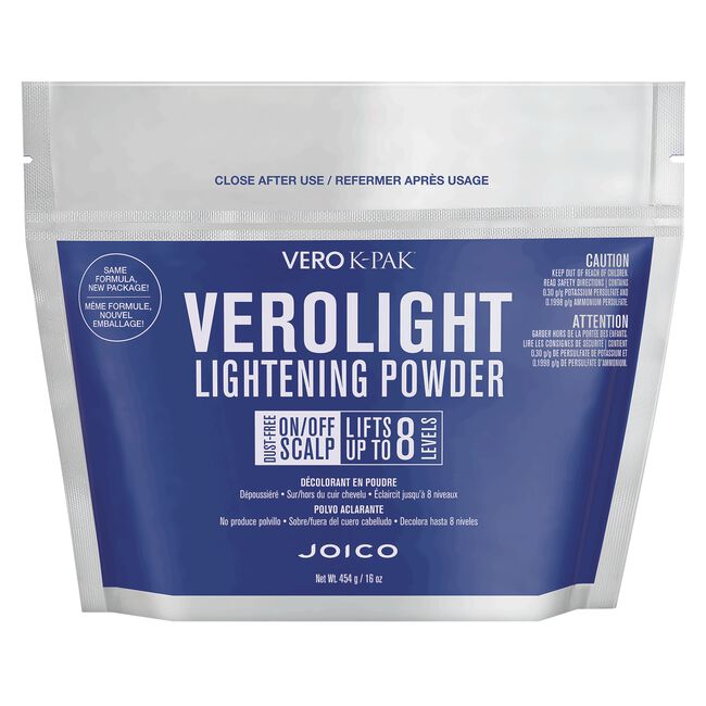 Gray Joico Vero K-Pak Verolight Lightening Powder (Off-Scalp)