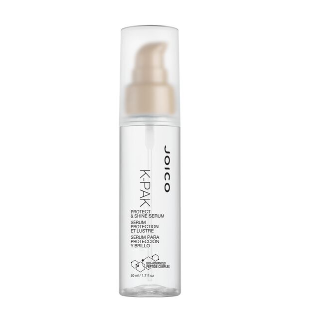 Lavender Joico K-PAK Protect and Shine Serum