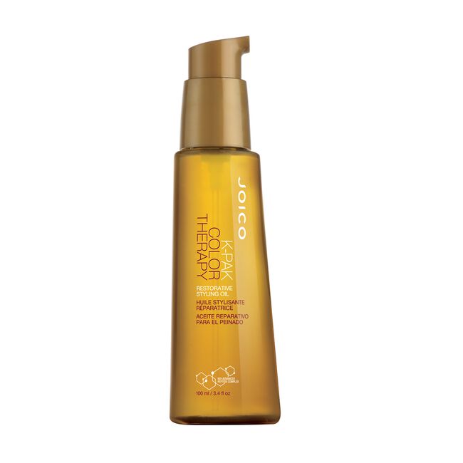 White Smoke Joico Color Therapy Restorative Styling Oil