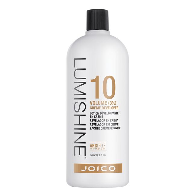 White Smoke Joico Lumishine Creme Developer - 10 Volume