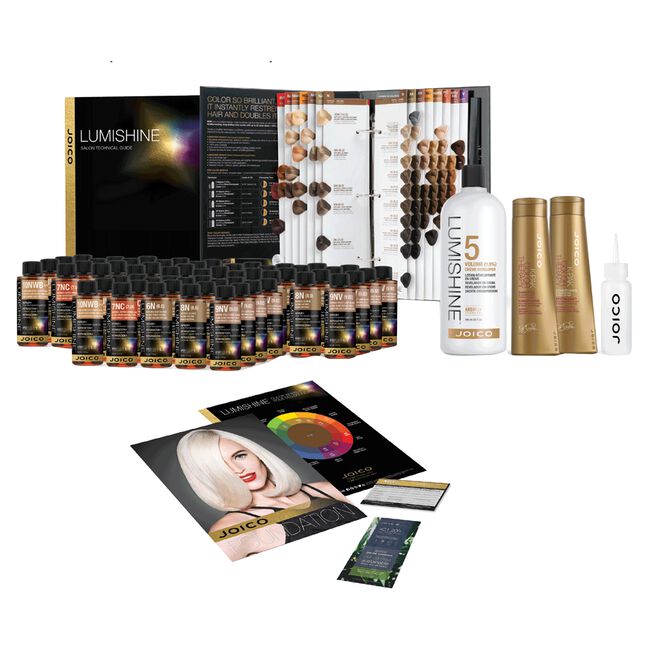 White Smoke Joico Lumishine Demi-Liquid Opener