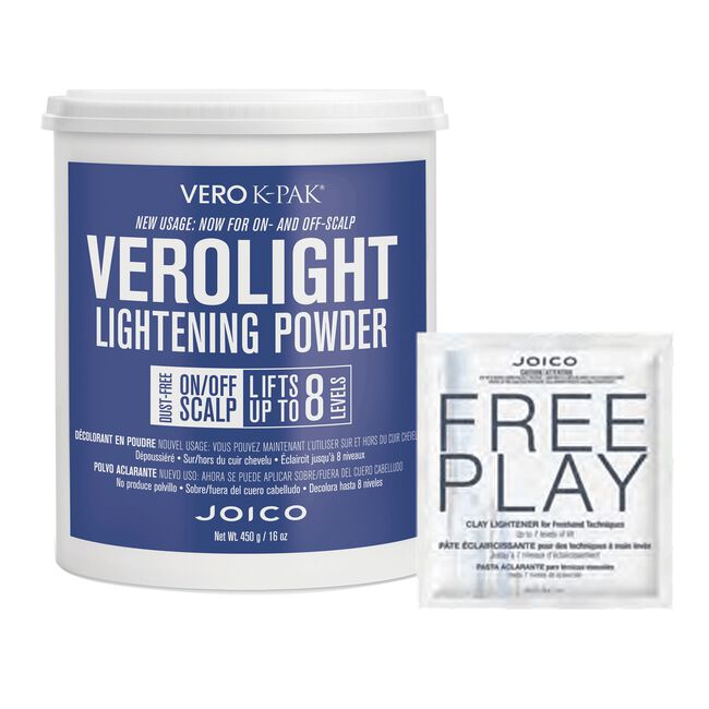 White Smoke Joico Verolight with Freeplay Packet