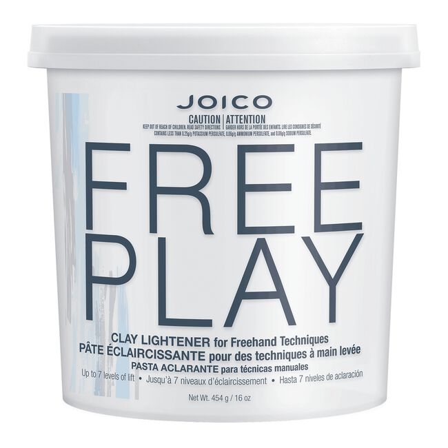 White Smoke Joico Freeplay Clay Lightener