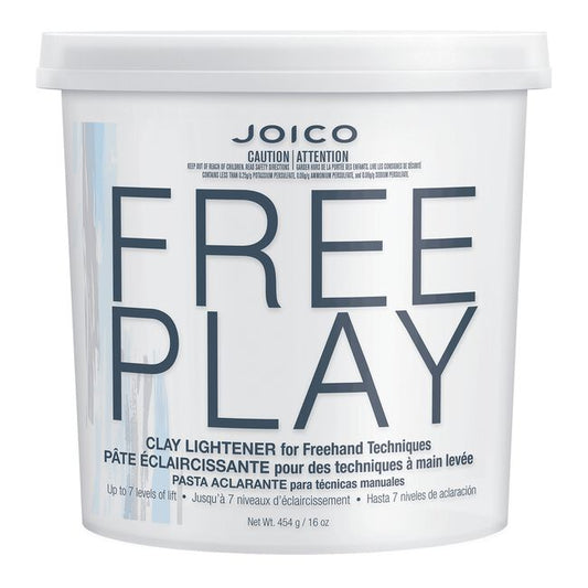 White Smoke Joico Freeplay Clay Lightener