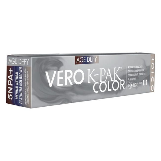 White Smoke Joico Vero K-PAK Color Age Defy Natural Platinum Ash Series
