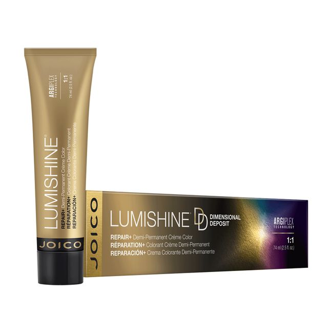 White Smoke Joico Lumishine DD Creme Color Shade Collection