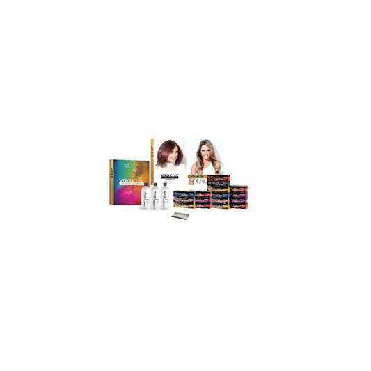 White Smoke Joico Chrome Shade Salon Opener