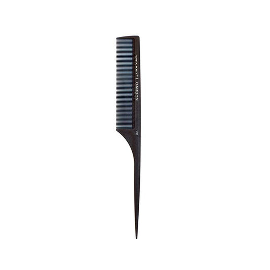 White Smoke Cricket Carbon C50 Rattail Comb