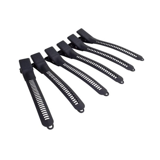 White Smoke Cricket Super Grips Clips, Black