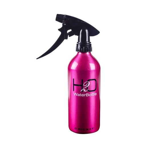 White Smoke Cricket Sparkle H20 Bottle Pink