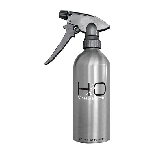 White Smoke Cricket Aluminum H2O Spray Bottle - 14 oz